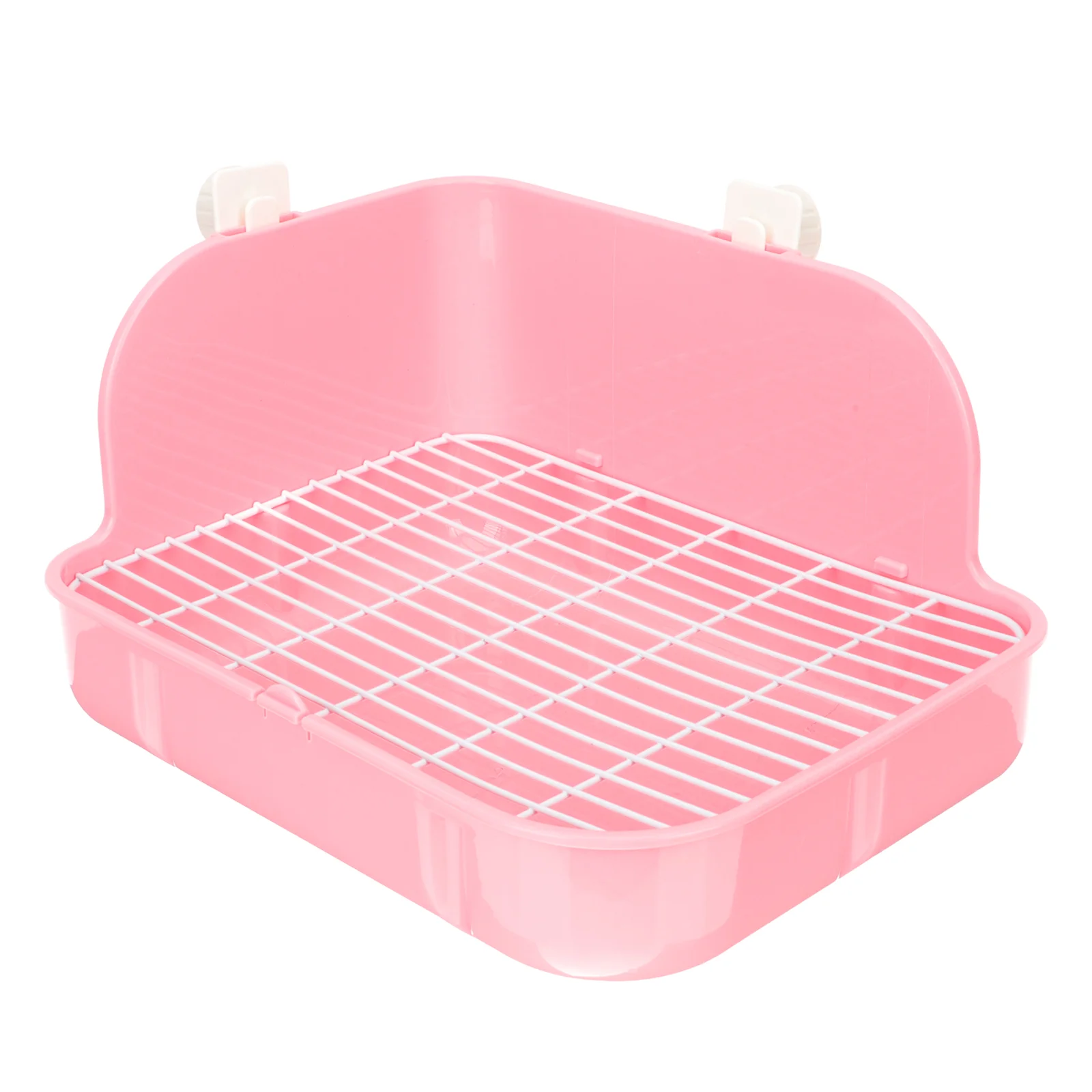 

Litter Box Rabbit Potty Toilet Bunny Pan Pet Corner Trainer Small Guinea Cage Ferret Detachable Animalbedding Household