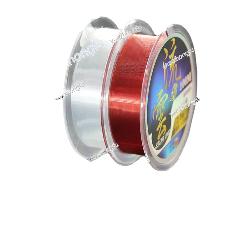 Рыболовная леска 100 м Натяжная из нейлона