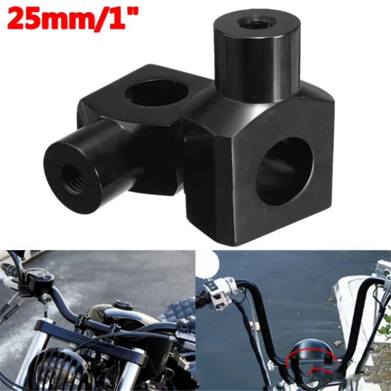 

The latest universal 7/8 inch 22mm motorcycle handlebar mounting clamp aluminum CNC handlebar clamp motorcycle accessories