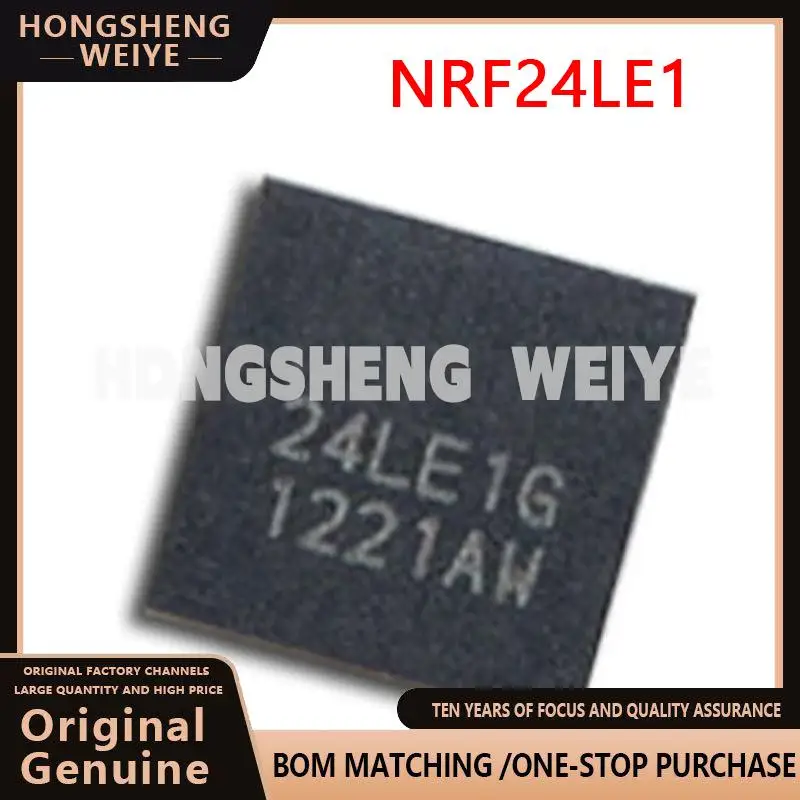 Новинка 100%, флэш-схема NRF24LE1G 24LE1G QFN32