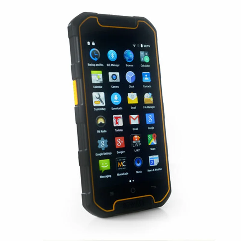 Смартфон IP68 4G LTE 5 0 дюйма 2 Гб ОЗУ 16 ПЗУ четырехъядерный MT6735 Android 3950 NFC МП мАч
