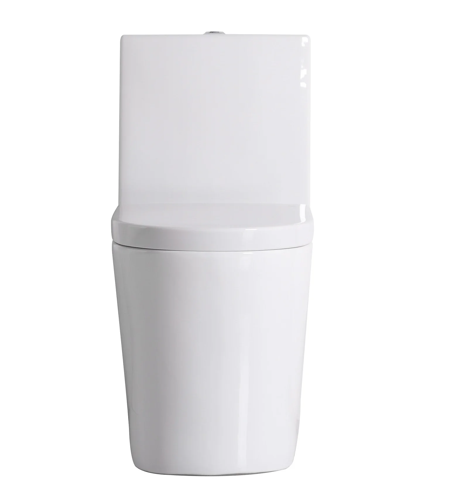 Фарфоровое сиденье для ванной комнаты цельный унитаз керамическое унитаза белое