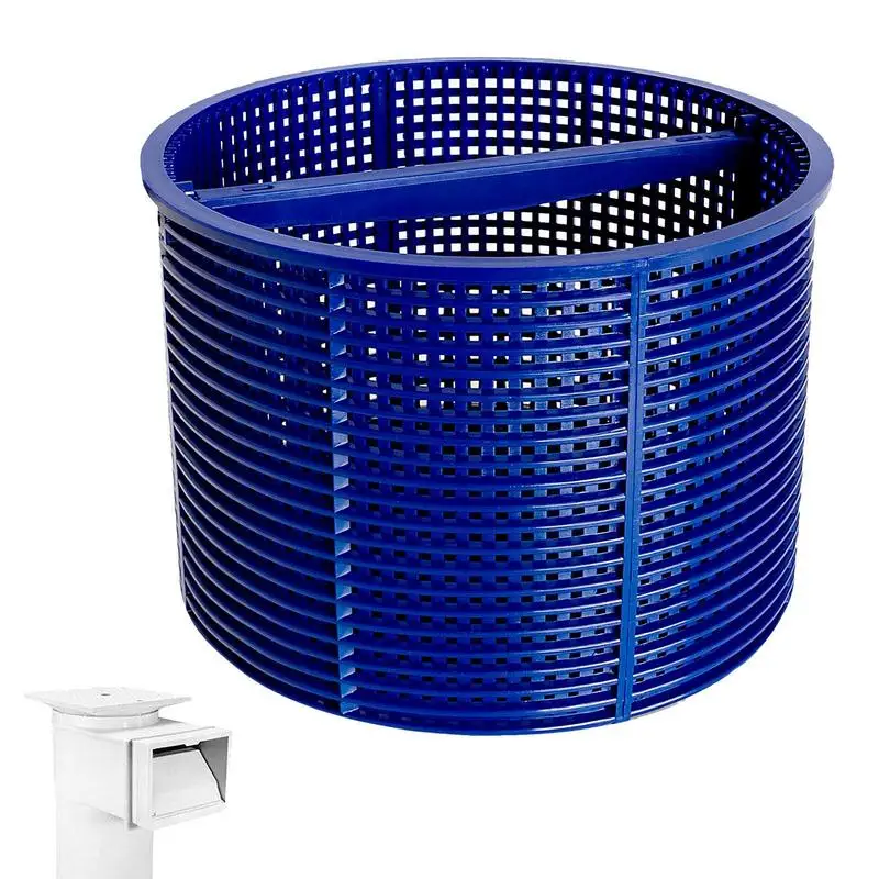 

Pool Skimmer Basket Liners Multifunctional Pool Strainer Basket Long Lasting Convenient Replacement Part Practical Sturdy