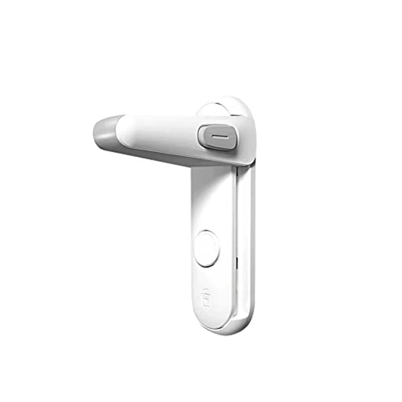

Child Safety Locks For Doors. Babys Proof Door Handle Lever, Toddler Lever Lock,