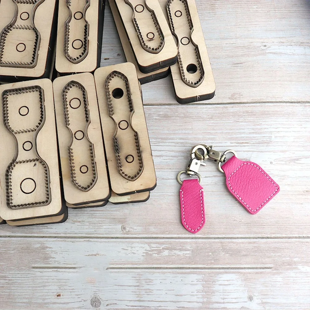 55 мм ремесло из кожи Ремешок на плечо головной мешок ремешок концевые пресс-формы