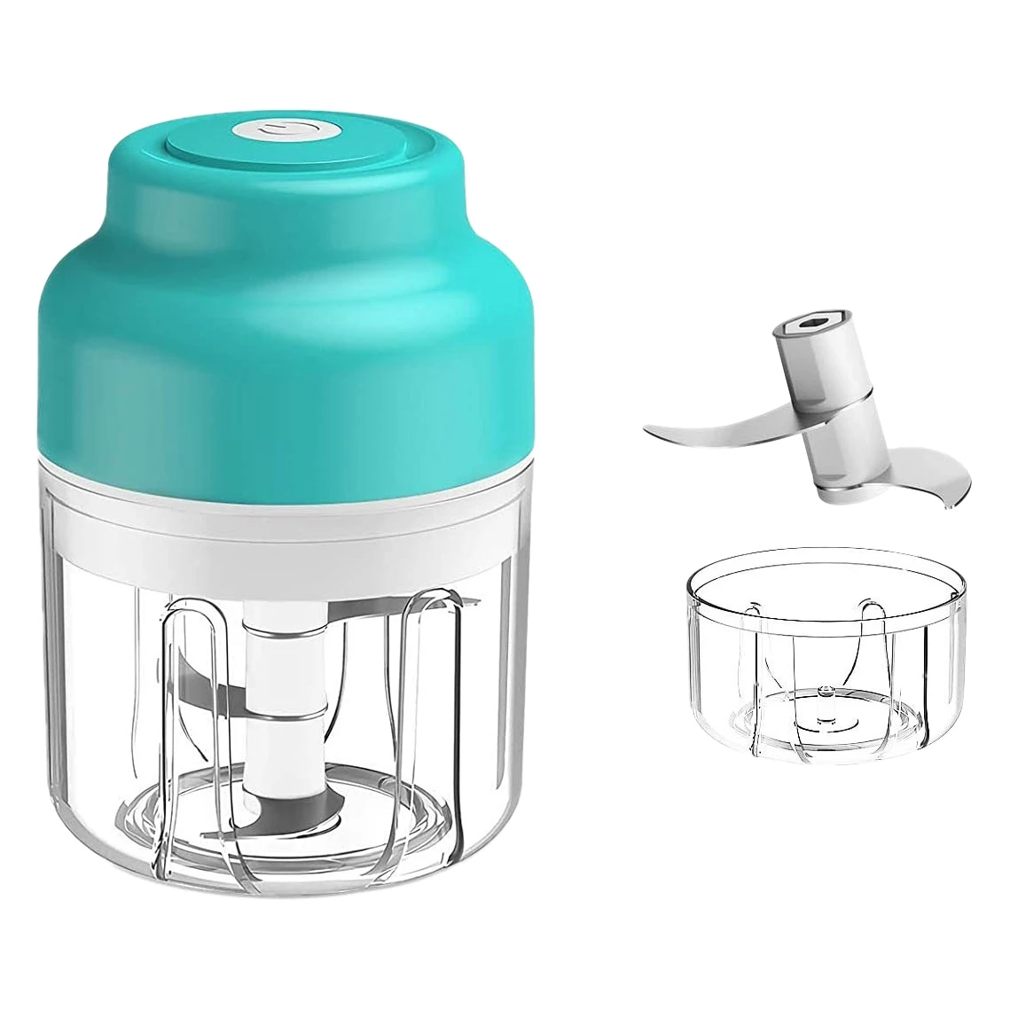 

Electric Mini Garlic Chopper Mini Blender Mini Chopper Food Chopper Vegetable Chopper Garlic Chopper Garlic Mincer B