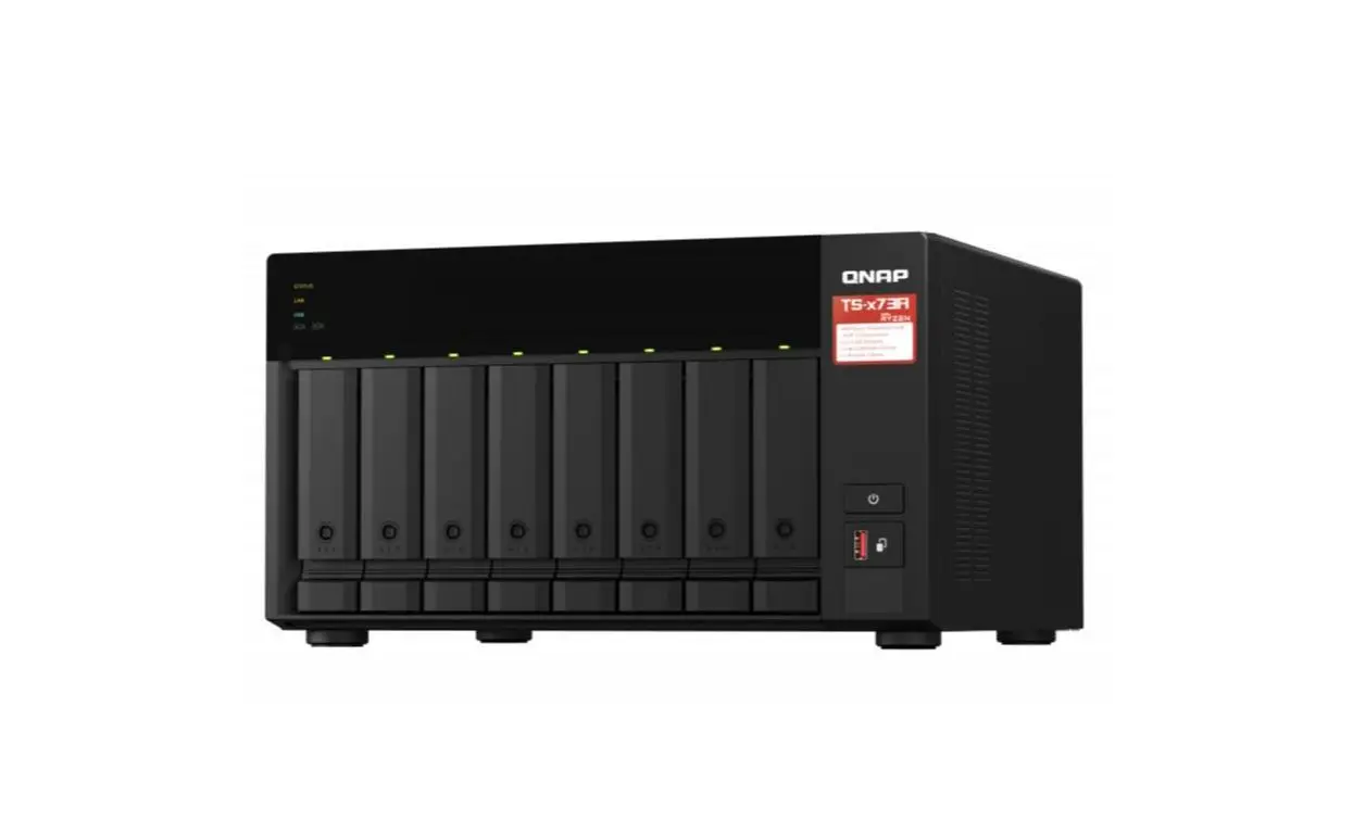 QNAP-TS-873A 8G CN память для облачного хранения устройства сетевого NFC бездисковые nas