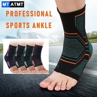 mtatmt foot anti fatigue compression foot sleeve ankle support running cycle basketball sports socks ankle brace sock outdoor