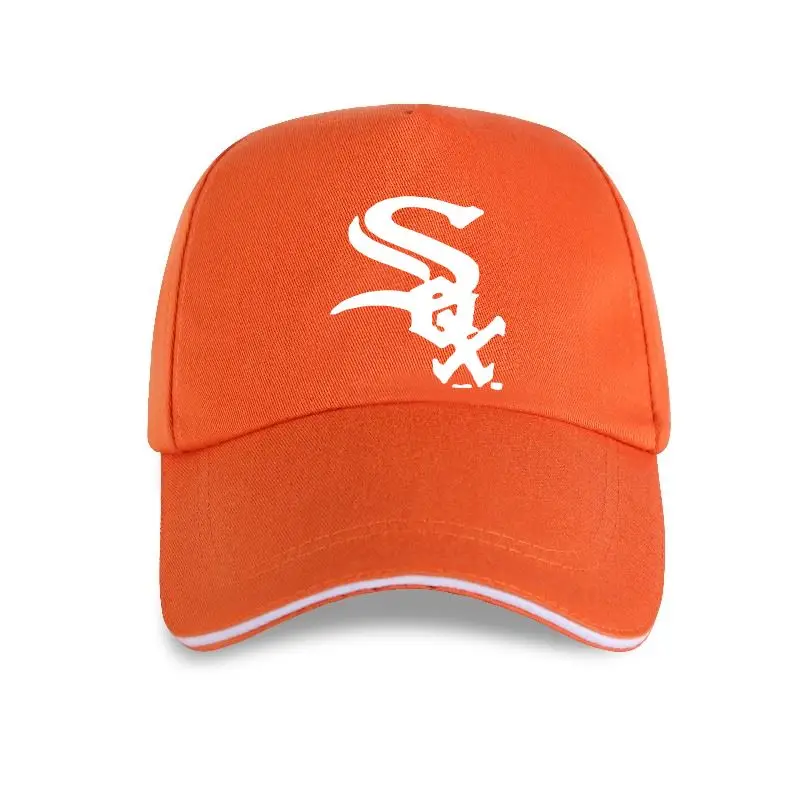 

Новая бейсбольная кепка Majestic White Sox Fasden SS, Черная