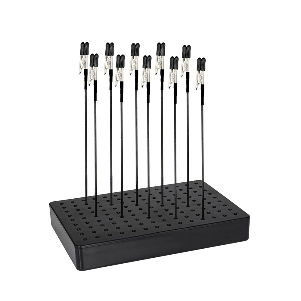 

Миниатюрная подставка для покраски с отверстиями основание для покраски крокодиловый зажим основание для распыления верстак для покраски ABS моделирующий инструмент для самостоятельной сборки