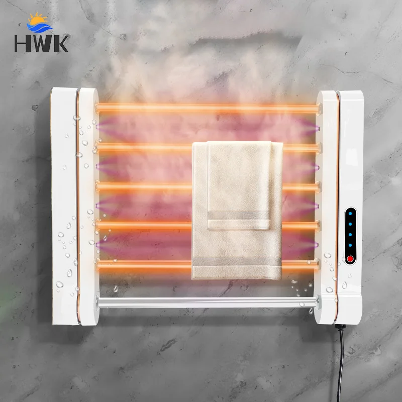 Rail.small Household Electric Towel Dryer.smart Thermostatic Wall Mounted Towel Radiator.