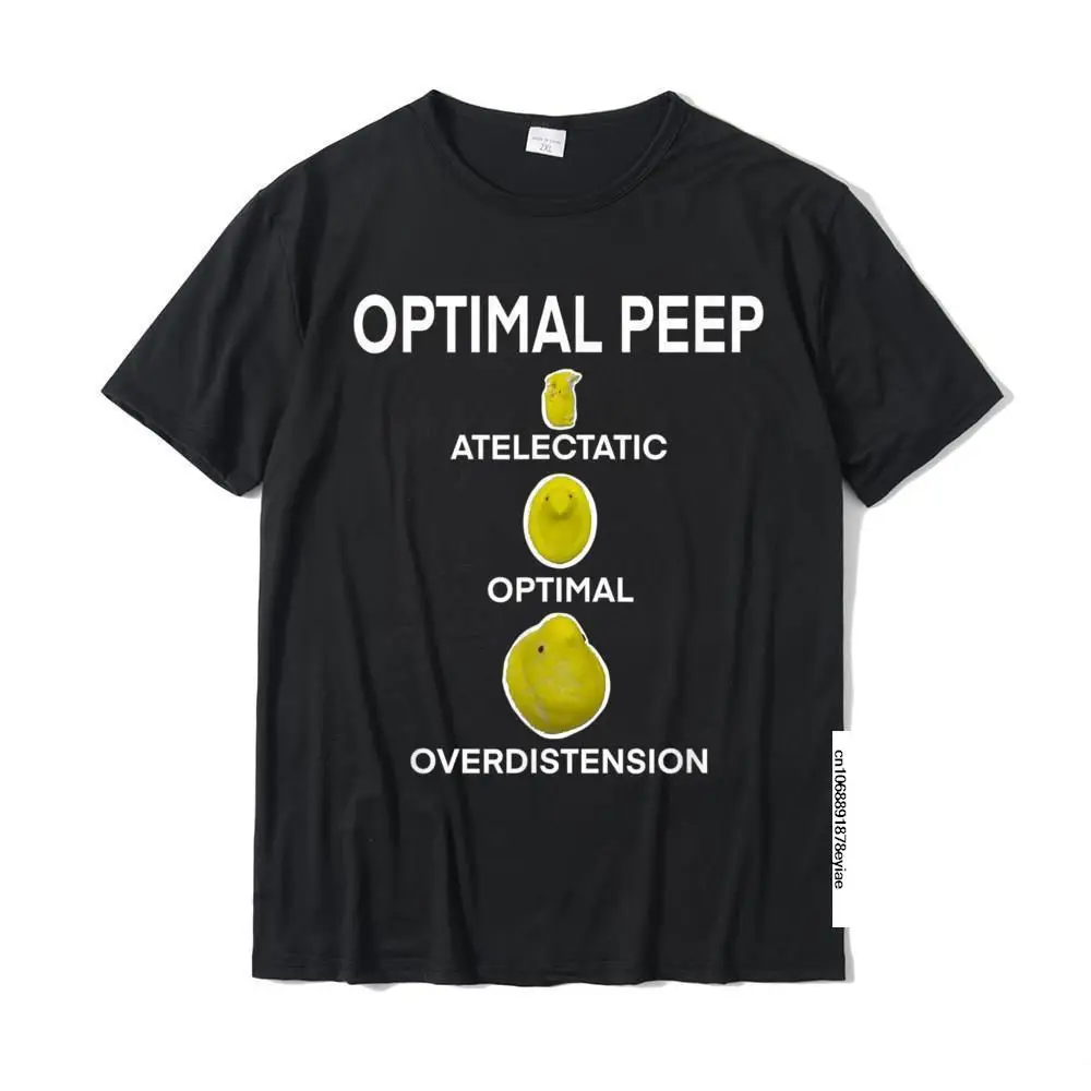 

Optimal PEEP Funny Respiratory Therapist Care Week Design T-Shirt Print Tops Shirts Cotton Adult Top T-Shirts Print Family
