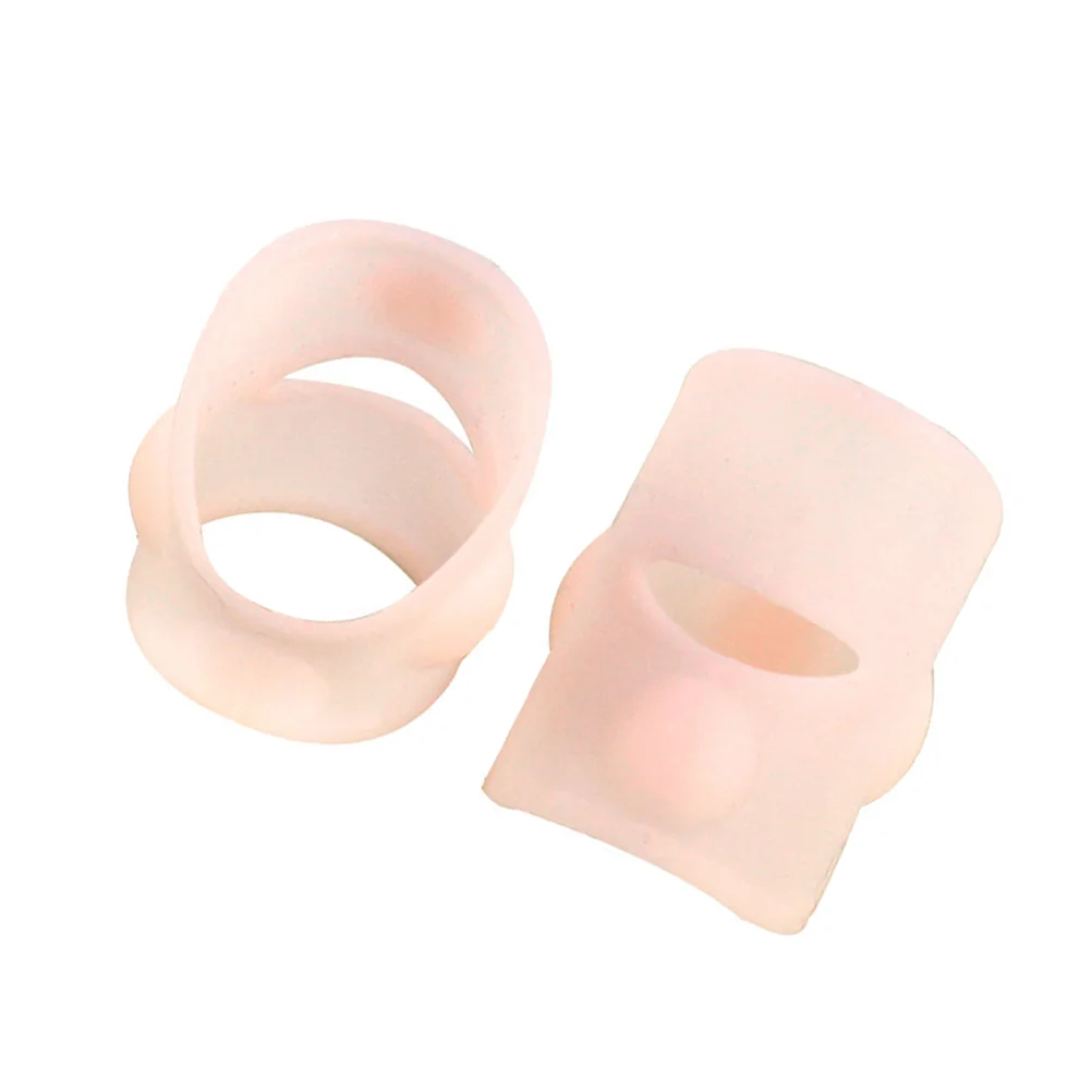 

3 Pairs Silicone Holders Toenail Correction Sticker Strips Orthotics Ingrown Brace Straightening Pedicure Bracket