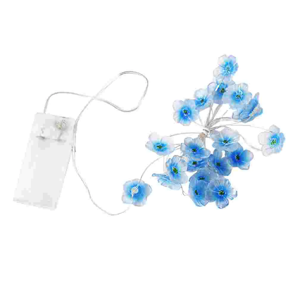 

1 Set LED Peach String Lamp Flower Shape Lamp String LED Peach Lamp String for Home Yard