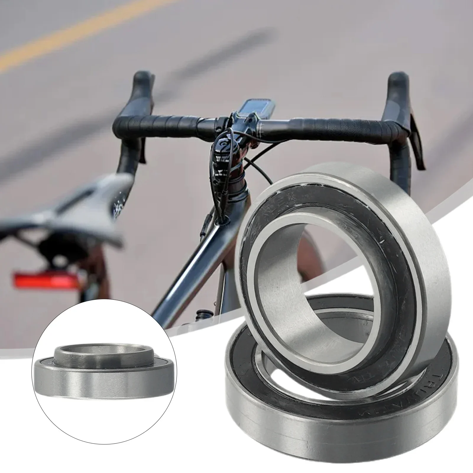 2 шт. каретка для велосипеда MR22237 MR2437H8-2RS подшипники SRAM стальной велосипедный