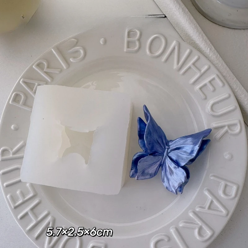 3D силиконовая форма для свечей цветов животных