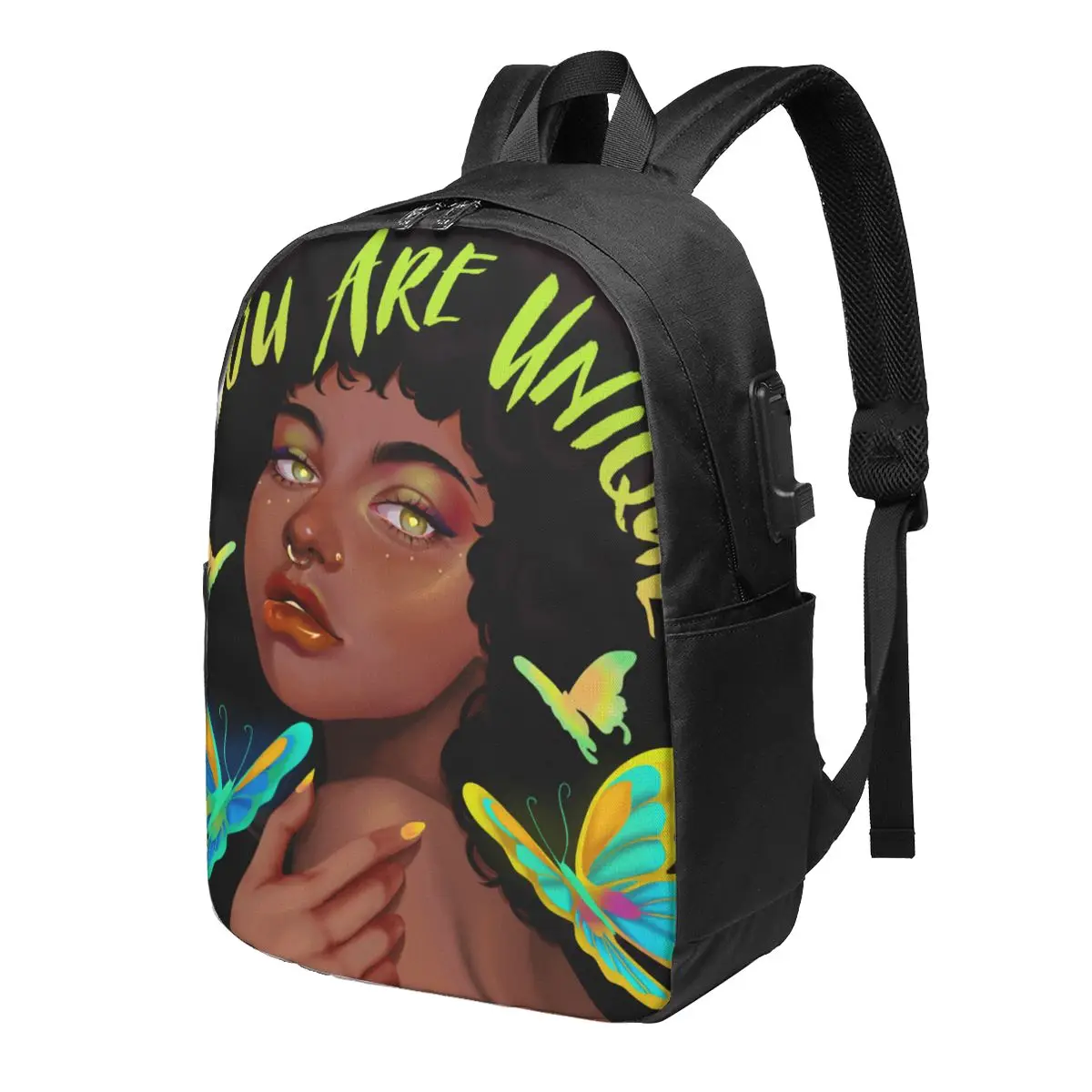 

Деловой рюкзак для мужчин и женщин, вместительная сумка с Usb-разъемом для ноутбука