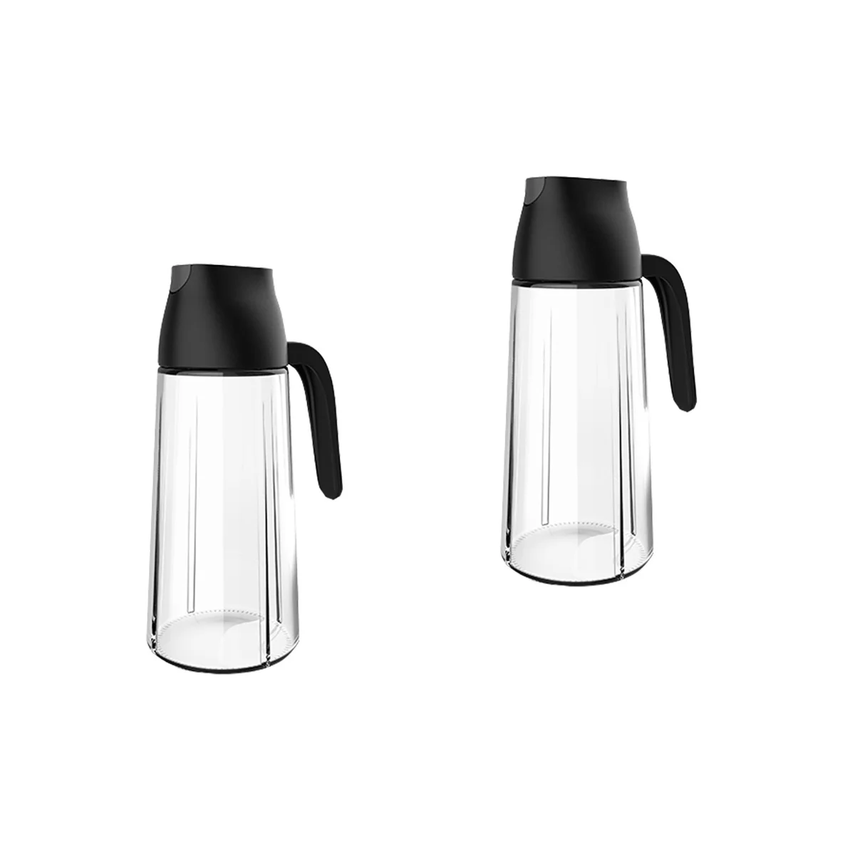 

Bottle Oil Vinegar Dispenser Cruet Container Leakproof Kitchen Condiment