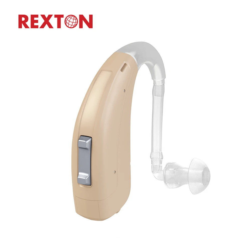 

Rexton hearing aid 120db original Siemens high power imported chips 6 channels digital hearing aids for deafness sound amplifier
