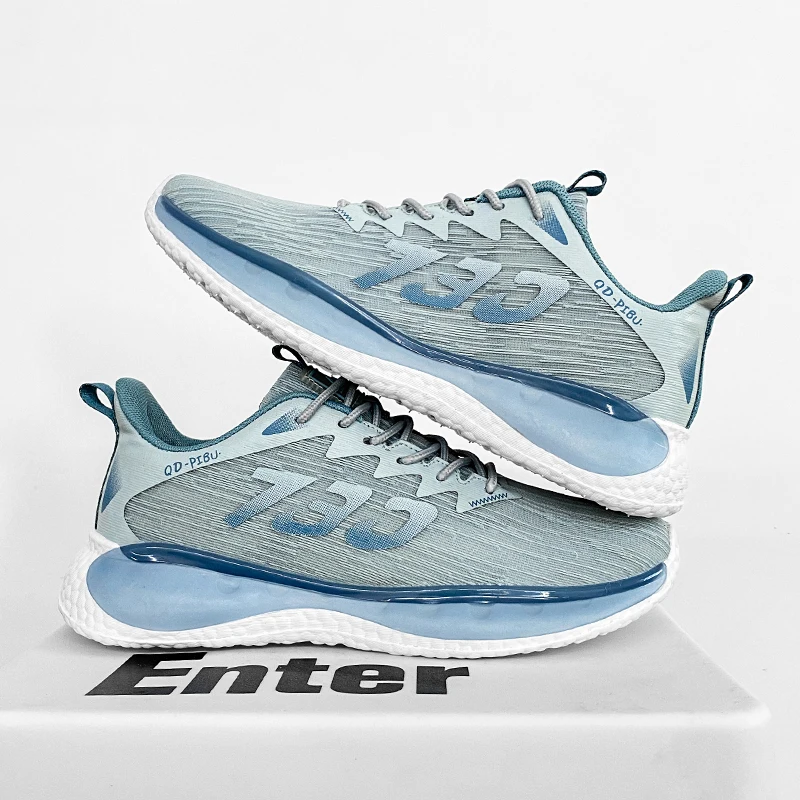 2022 New Men Popcorn Sneakers Fashion Casual Breathable Running Shoes Lightweigh Non-slip Designer Top Quality Men Tennis Shoes