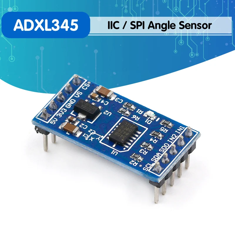 

ADXL345 IIC / SPI цифровой датчик угла акселерометр для Arduino