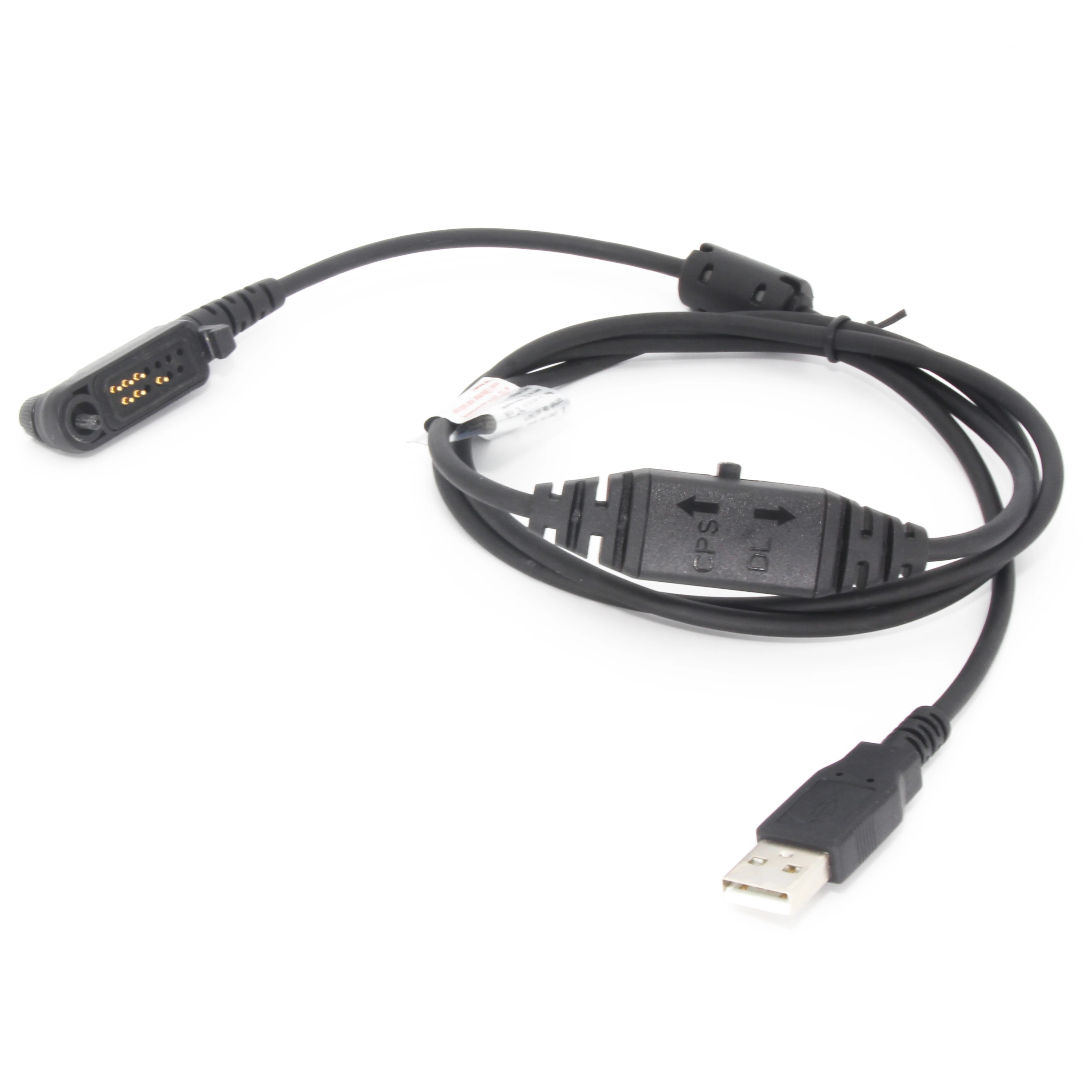 PC45 USB Programming Cable For Hytera PD600 PD602 PD606 PD660 PD680 X1e X1p Etc Walkie Talkie Direct Connection Practical