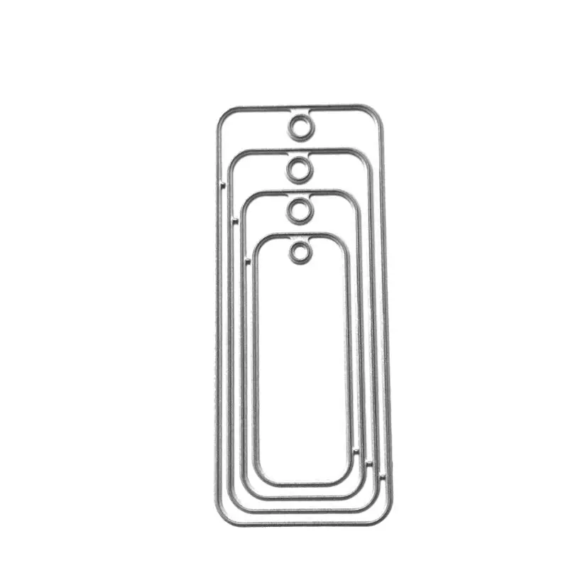 

G5AB, прямоугольная метка, металлические режущие штампы, фотообои, карточки