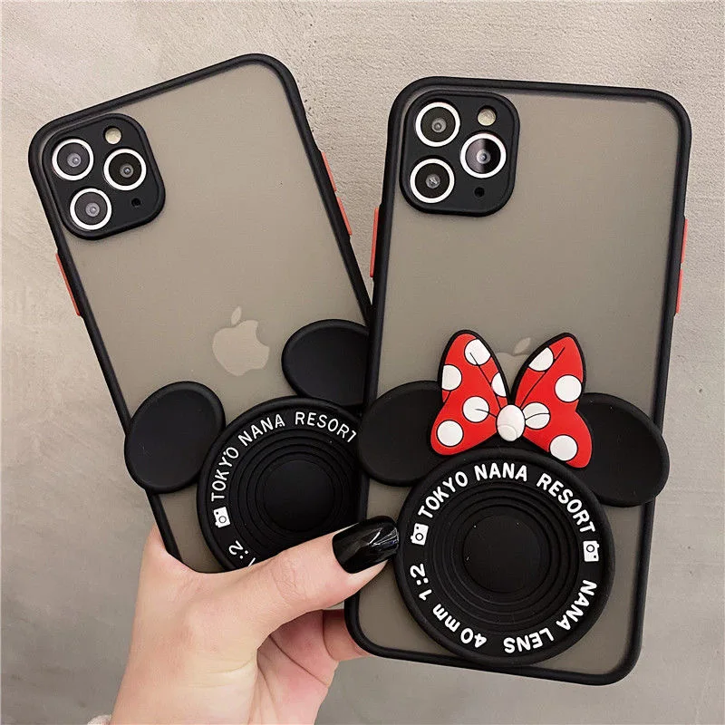 

Disney original mobile phone case is suitable for Phone Cases For iPhone 13 12 11 Pro Max XR XS MAX 8 X 7 SE 2022 Back Cover