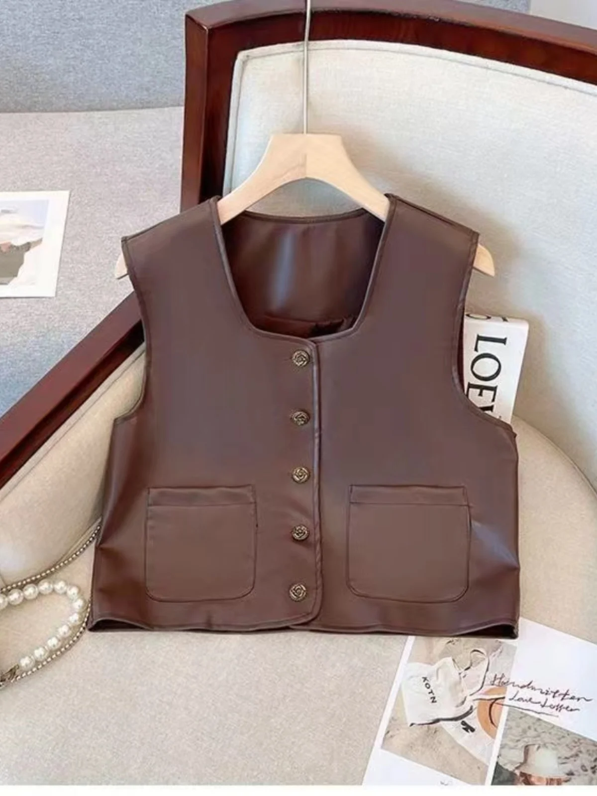 Подлинный продукт счетчик распродажи экспорт французское платье-рубашка в стиле