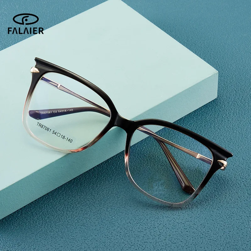 

Ретро квадратные антибликовые оправы для оптических очков для мужчин и женщин, модные компьютерные очки из ацетата по рецепту TR90