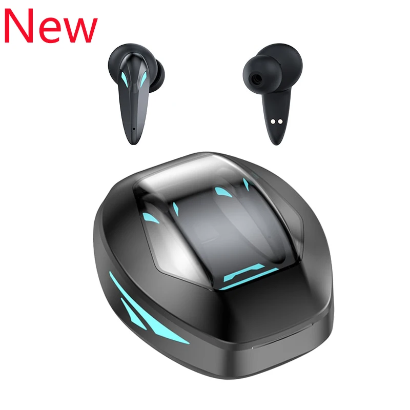 New TG09 Wireless Bluetooth headset Low delay TWS earbuds esports gaming waterproof and anti-sweat headphones Noise cancellation