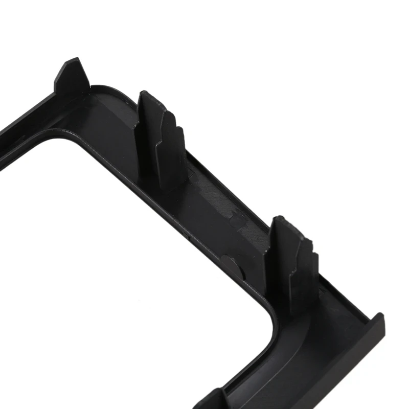 6X Черный 220X130X210 мм 2 Din автомобильный DVD-радиоприемник панель Рамка для 2009-2014 Skoda