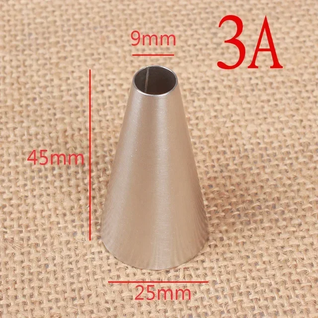 

Насадки для крема из нержавеющей стали 1-6 шт.