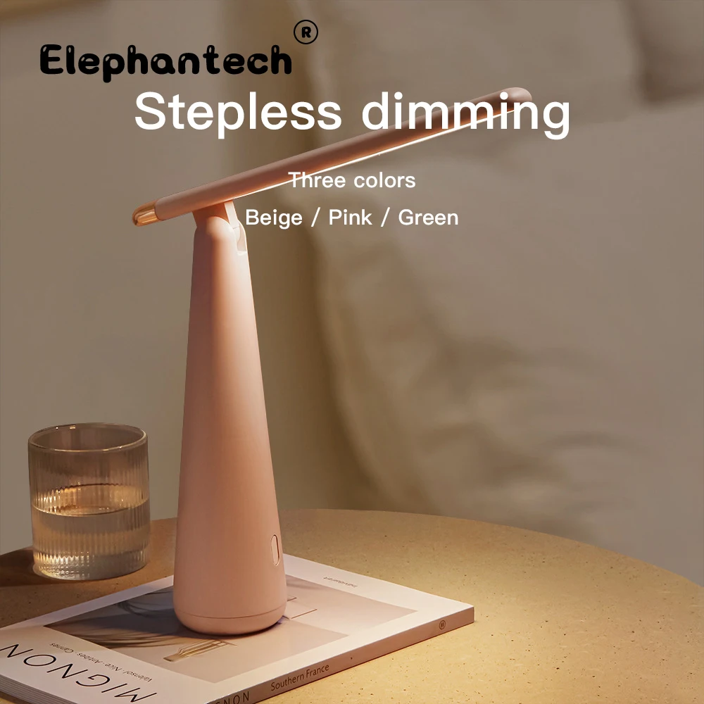 

Table Lamp Leds USB Touch Night Light Stepless Dimming Desk Light Eye Protection Learning Multi-Function Bracket Pen Holder