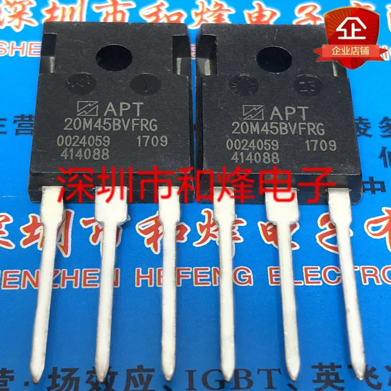 

5 шт.-10 шт., APT20M45BVFRG TO-247 200V 56A, новый и оригинальный НА СКЛАДЕ