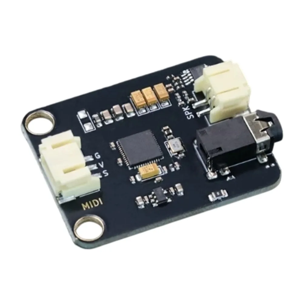 Фото Модуль цифрового MIDI-синтеза, соответствующий стандарту General MIDI 2.0, подходит для Arduino/ESP32/Microbit/Raspberry Pi. №5