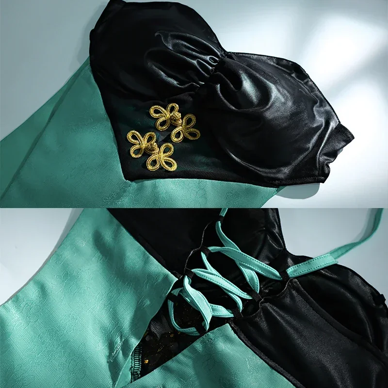 Оригинальный Пасхальный костюм вампира Huohuo зомби женское сексуальное платье для