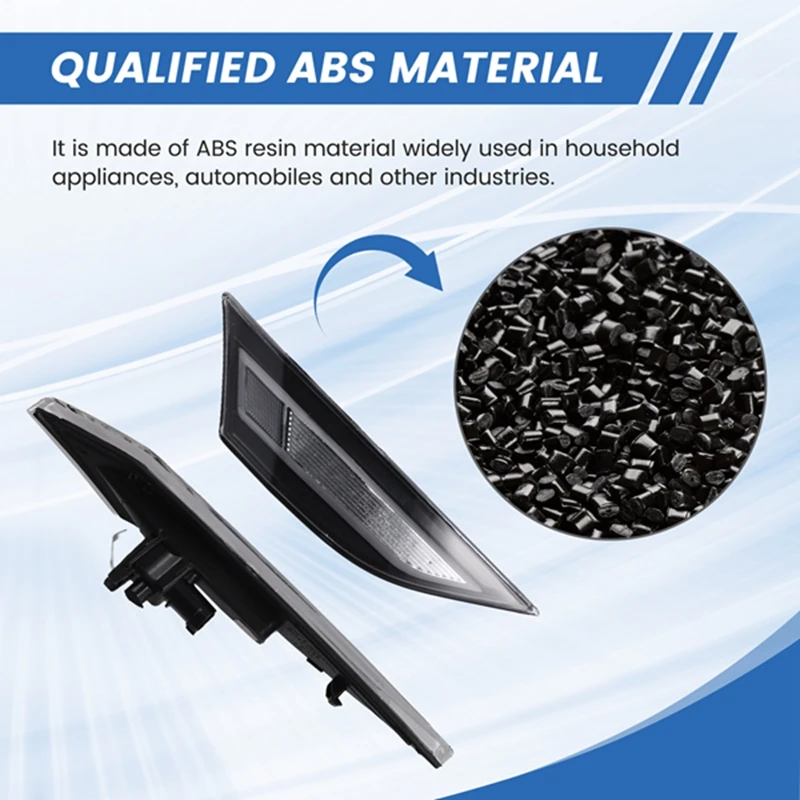 AU04-автомобильный указатель поворота передний фонарь на крыле габаритный