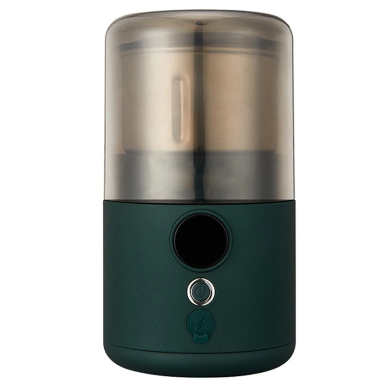 

Мини-кофемолка с зарядкой от USB, домашний портативный блендер, электрическая зерновая дробилка, Кухонный комбайн для продуктов, кофемолка