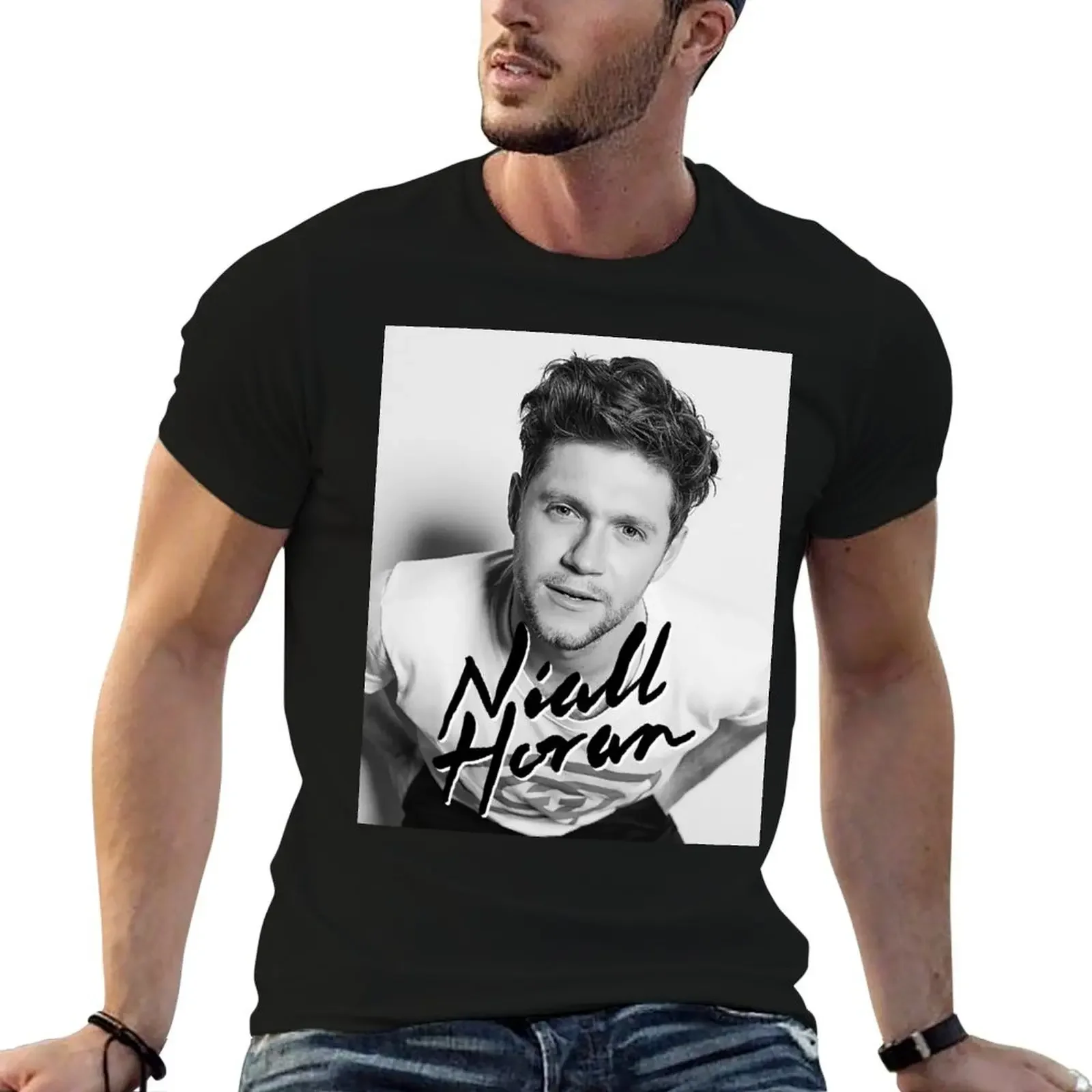 Футболка Fournal Niall North American Tour незаменимая футболка эстетичная одежда рубашки
