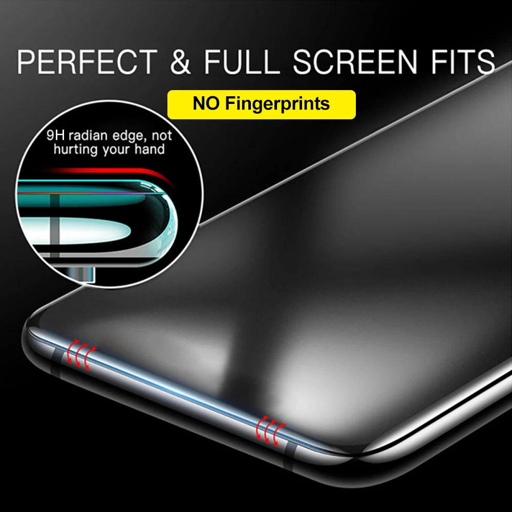 Фото Матовая защита для экрана Xiaomi Poco X5 Pro X6 X3 F3 GT M5S M4 M3 C40 C31 C65 F6 Pro Mi 11 12 Lite NE 5G 10 T Pro 10, закаленное стекло №5