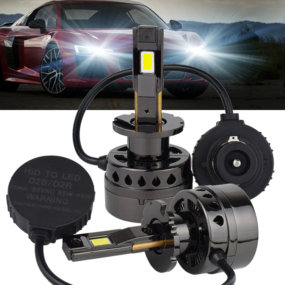 D2S D2R автомобильная светодиодная лампа для фары D1S D1R D3S D3R D4S D4R D5S D8S заменяет HID Xenon Match оригинальный балласт для BMW Audi Bens D2S D2R автомобильная светодиодная лампа для фары D1S D1R D3S D3R D4S D4R D5S D8S заменяет HID Xenon Match оригинальный балласт для BMW Audi Bens