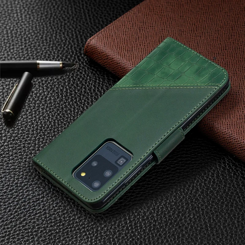 S20Ultra Case on For Samsung Galaxy S20 Ultra S10 E S9 Plus Lite S10E Phone Case Flip Leather Wallet Magnetic Cover Coque Funda