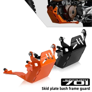 Motorcycle Accessories For HUSQVARNA 701 Enduro 701Enduro 2016 2017 2018 2019 skid plate bash frame guard Engine Cover Protector