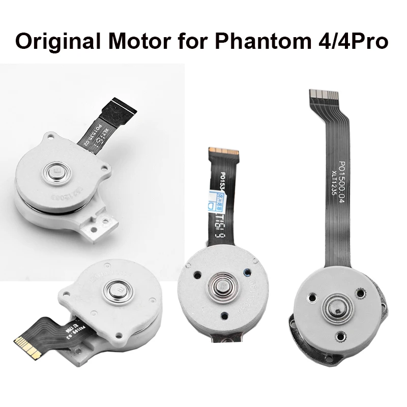 

Original Disassemble for DJI Phantom 4/Phantom 4 pro Gimbal Camera Yaw Roll Motor Pitch Motor Replace Repair Spare Parts