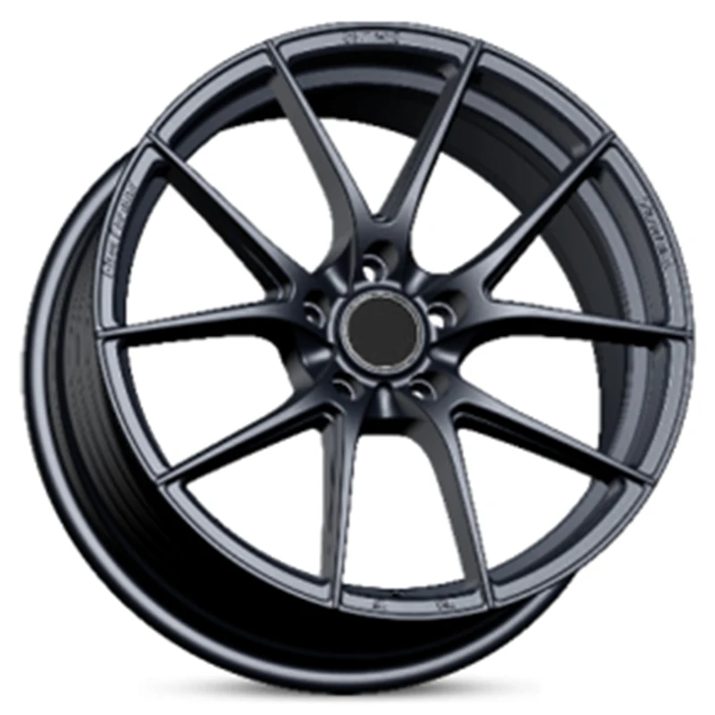 

Hot sale 1/2/3 piece customized high strength forged car rims T6061-T6 Lightweight alloy wheels
