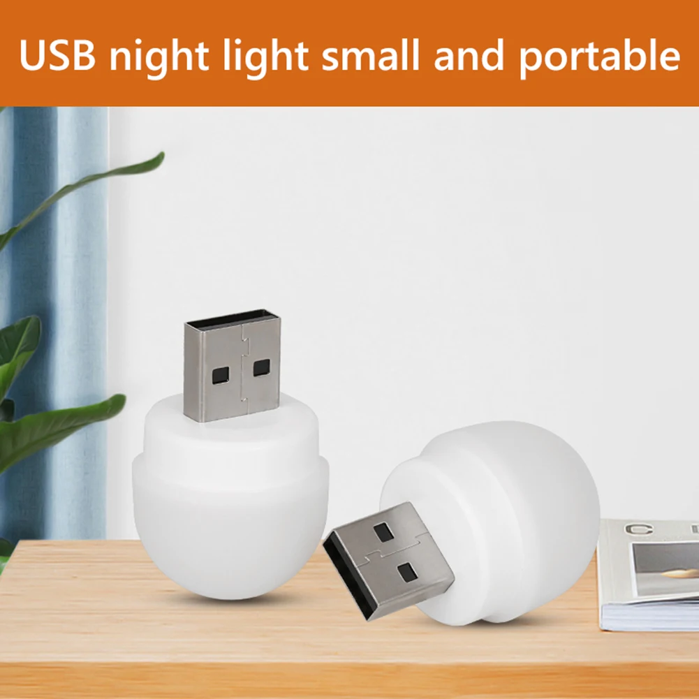 

Портативный светодиодный ночник с USB-разъемом, мини-Usb светильник для чтения с защитой глаз, светсветильник для чтения, подсветка для компью...