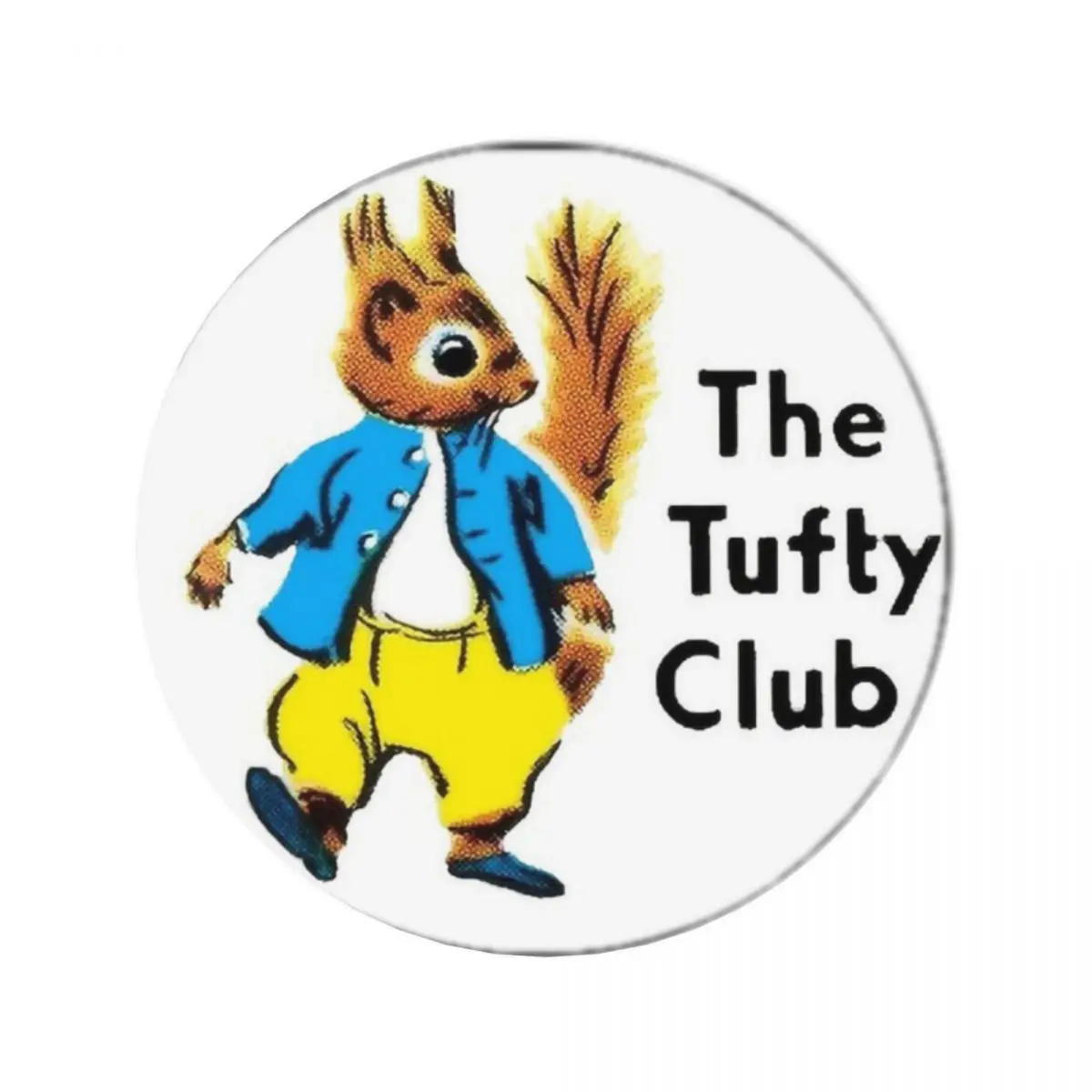 Магниты для холодильника The Tufty Club Badge