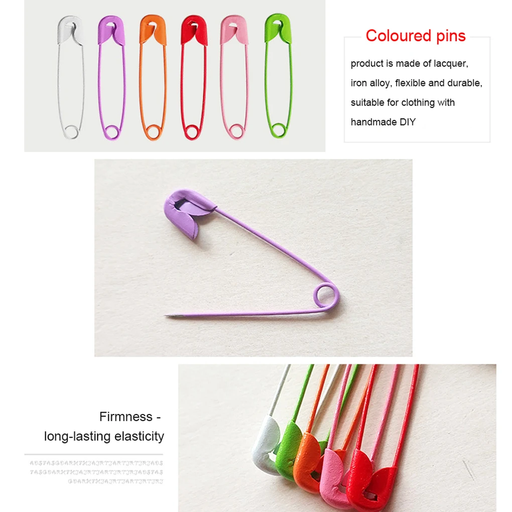 

Безопасная булавка, нержавеющие Бытовые аксессуары, изысканное шитье, быстрое крепление, крепление ручной работы