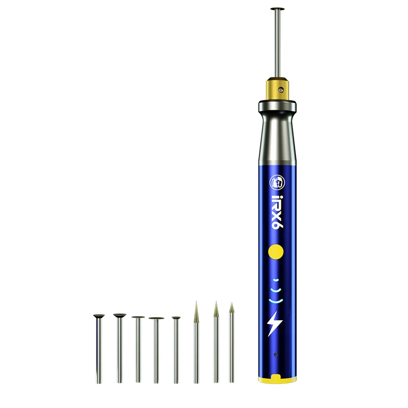 

MECHANIC IRX6 speed adjustable engraving machine mini electric polishing pen mobile phone ic chip DIY jade carving pen polishing